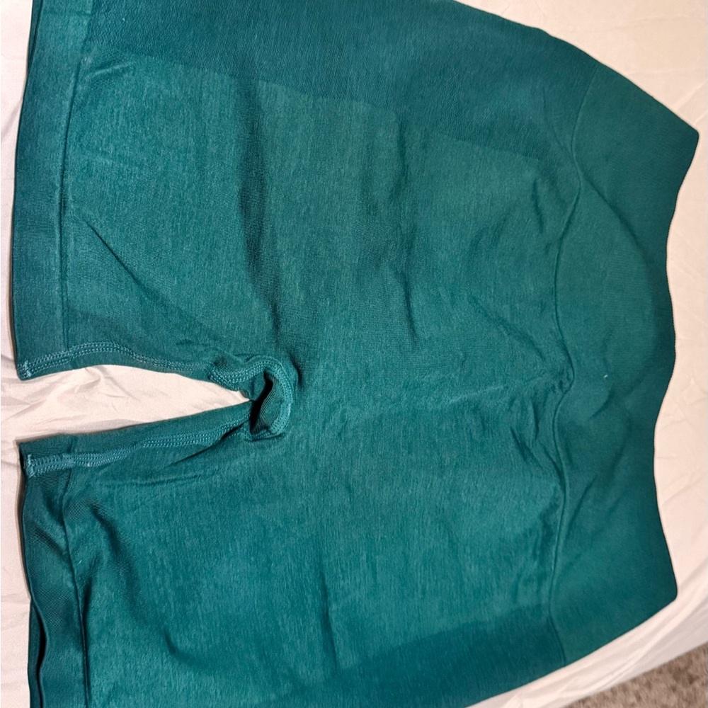 Teal Athletic Shorts